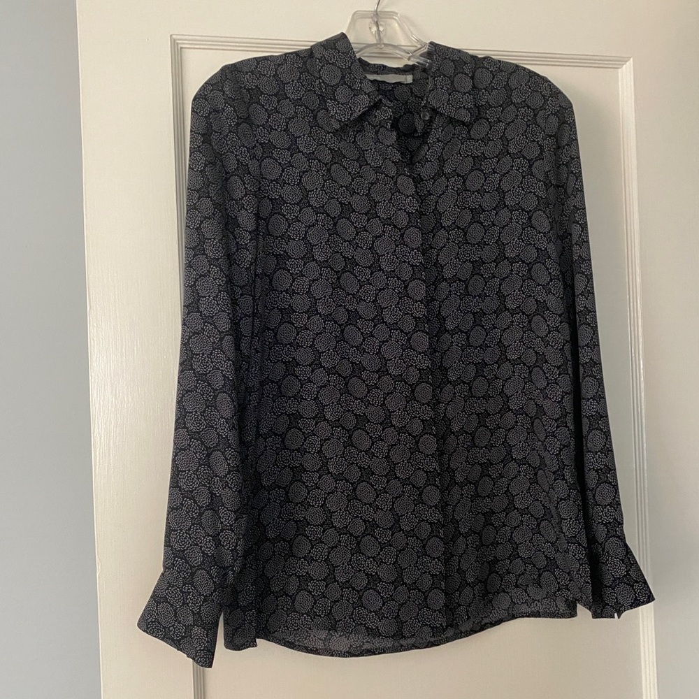 Vince 100% Silk Blouse - Size 0